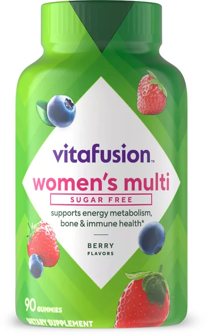 비타퓨전 우먼스 멀티 베리 구미, 1개, 90정 - 쿠팡