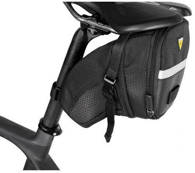 토픽 안장가방 Aero wedge pack Large Large 벨크로 스트렙, 1개