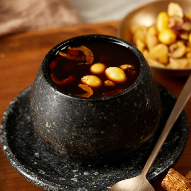 밤고명을 곁들이는 차마루 정읍쌍화차, 20잔(쌍화차 20포 + 밤고명 20개), 20개, 20개