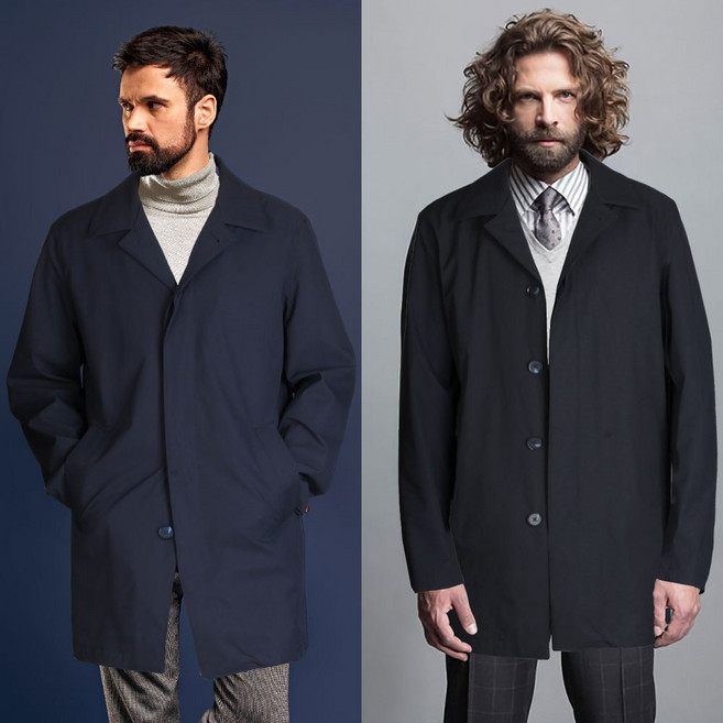 쟌피엘 심플리 트렌치코트