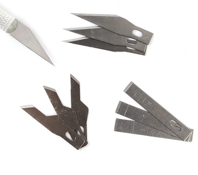 아트나이프 종이공예 예리한 칼날 프라모델 작업, 제품선택, 5P