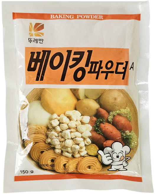 뚜레반 베이킹파우다150g 1개, 150g