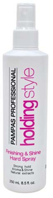 팜파스 프로페셔날 홀딩 스타일 피니싱 앤 하드 스프레이, 2개, 250ml