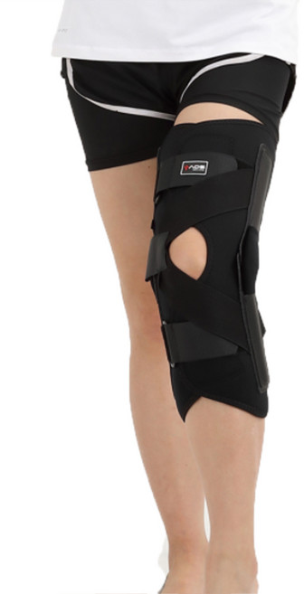 아오스 의료용 무릎보조기 124 내외측부 인대용 / AOS 국내전문의료기기, 1개