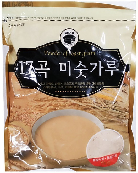 완전식품 완전 17곡 미숫가루 1Kg 이강산닷컴, 8개
