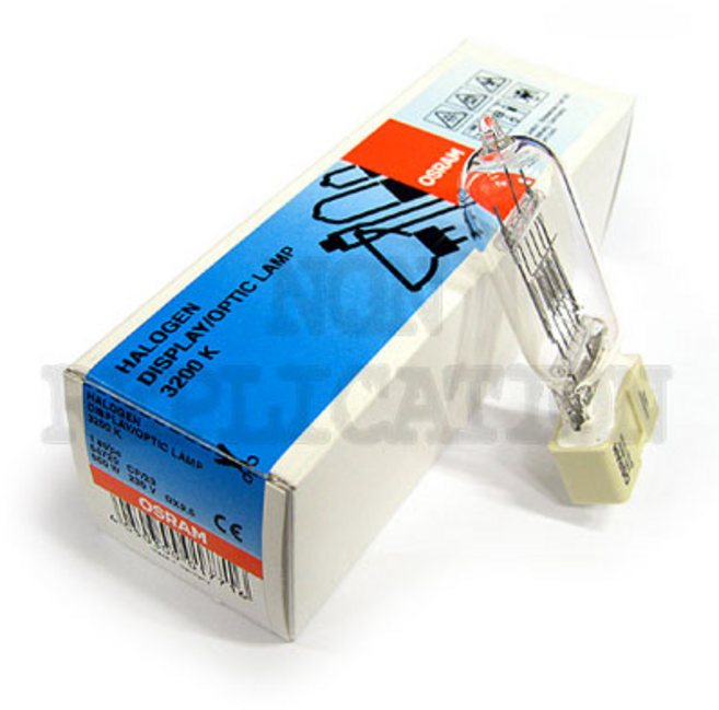 OSRAM 64720 FRL CP67 CP23 230V 650W 할로겐램프 전구, 1개