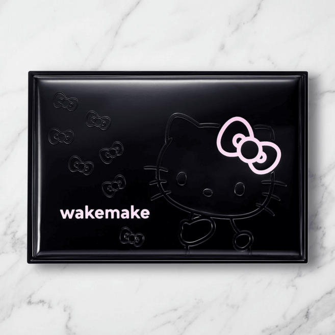 웨이크메이크 소프트 블러링 아이팔레트 헬로키티 블랙에디션, 28스모키허쉬블러링, 1개