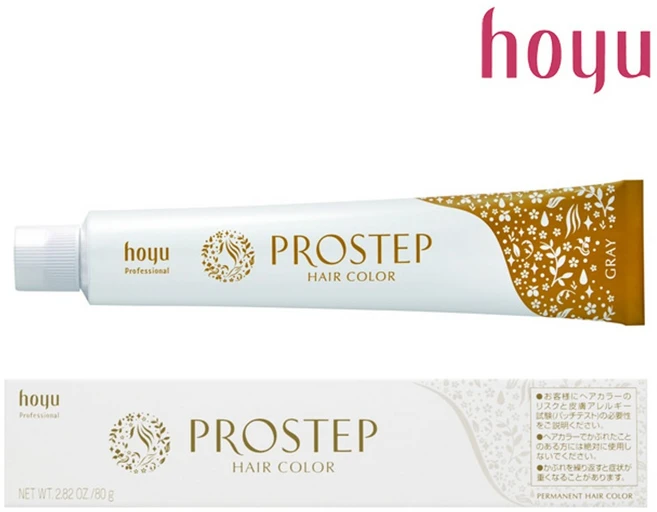 호유 프로스텝 염색약 염모제 80g+ 2제 증정 흰머리 새치염색, 그레이 애쉬 GA-9, 1개 - 쿠팡