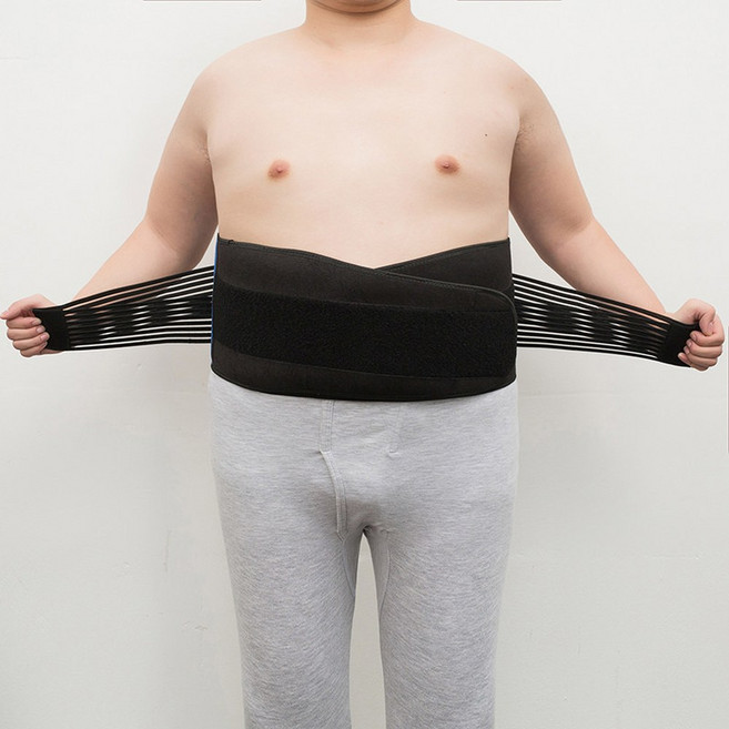 허리보호대 빅사이즈 압박복대 6XL 벨트 특대 초대형 5XL 스포츠, XL 발열 패드