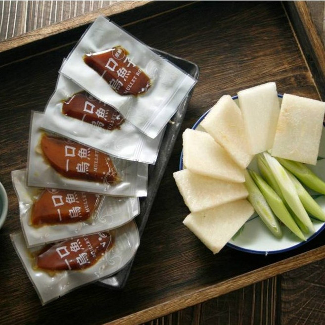 頂級一口烏魚子厚切, 1個, 原味