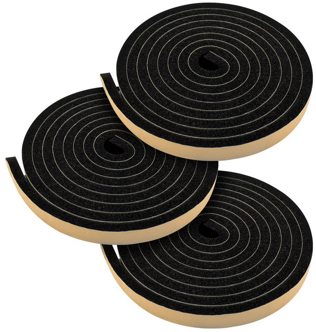 한일상사 우레탄 사계절 틈새막이 고급 문풍지 5m, 3개