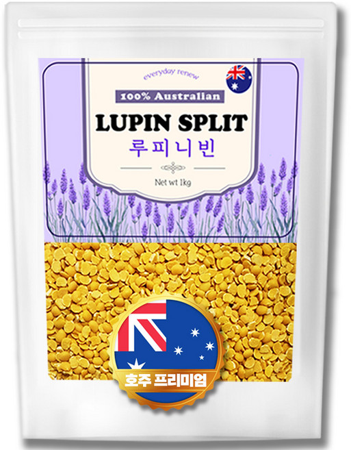 매일새로 호주산 루피니빈 콩, 3개, 1kg