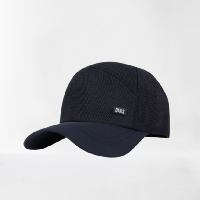 닥스 남성 닥스 7각 골프모, 58cm, 블랙