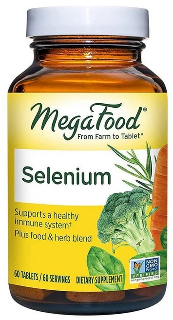 메가푸드 셀레늄 2개월분 60정, 1개 - 쿠팡