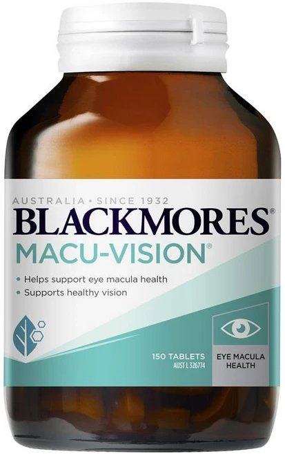 호주 프리미엄 EYE Health 영양제 블랙모어스 마쿠 비전 150정 로켓직송, 1개 - 쿠팡