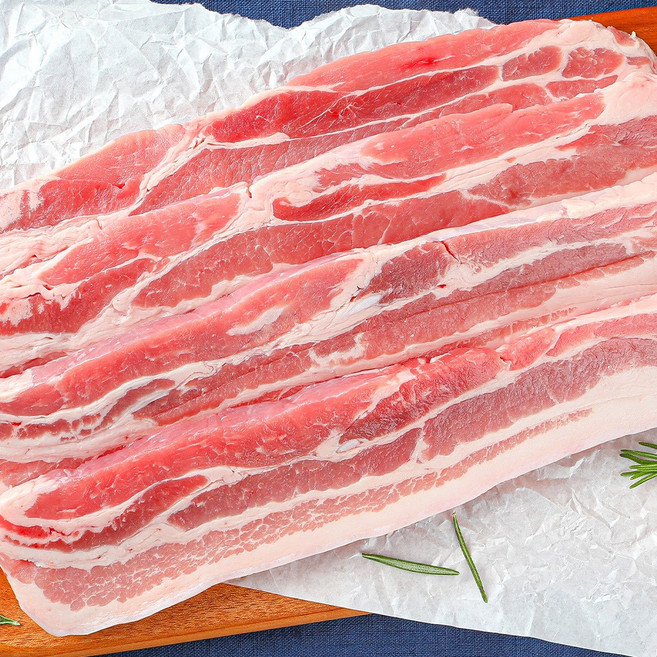 [대명축산식품] 국내산 냉장 돼지고기 오겹살 (구이용/수육용), 구이, 1개, 500g