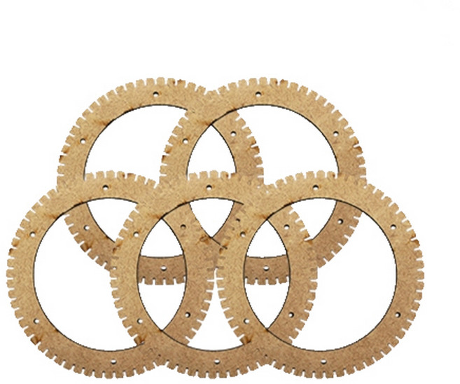 [온교육] 스트링아트-모빌 (대) (5개)