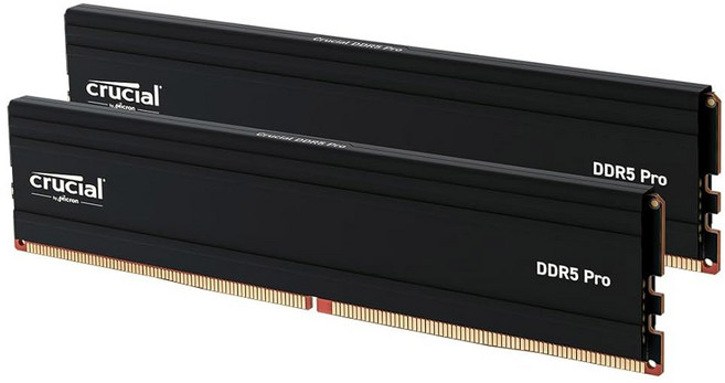 크리티컬 프로 64GB DDR5 RAM 키트(2X32GB) 5600MHZ(또는 5200, 32GB Kit (2x16GB), 5600MHz