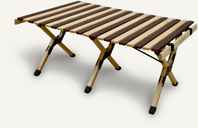 쿠스쿠스 캠핑 우드 롤테이블 900