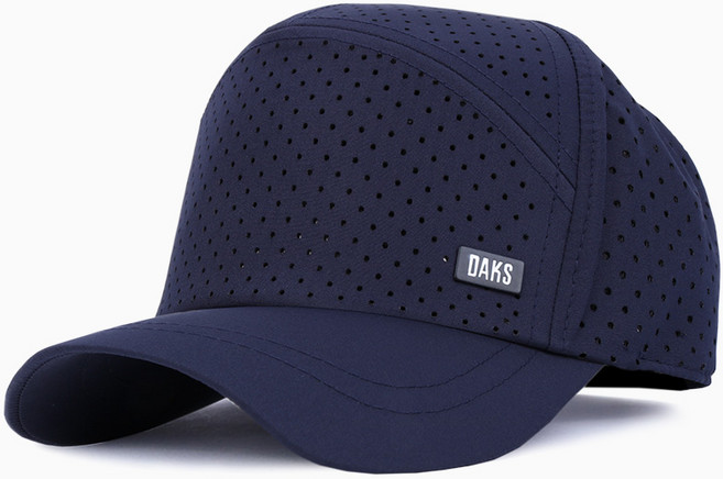 [백화점정품]닥스 남성 솔리드 7각 펀칭 캡 네이비 DK46MUK001 골프 스포츠 데일리 패션 모자