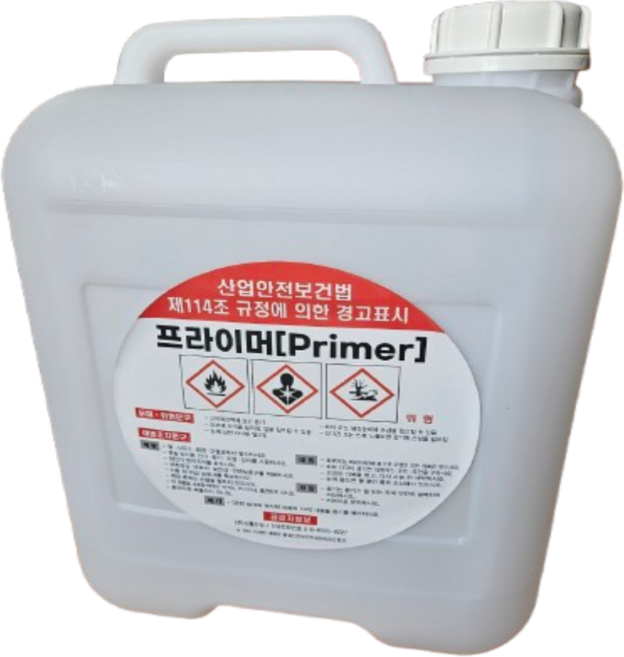 IN테리어 KS 아스팔트 프라이머 접착 방수 유제 보수 공사 15L, 1개
