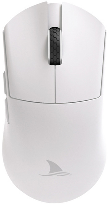 Darmoshark M3 PROMAX 2.4G 무선 블루투스 게이밍 마우스 PAW3950 30KDPI, White