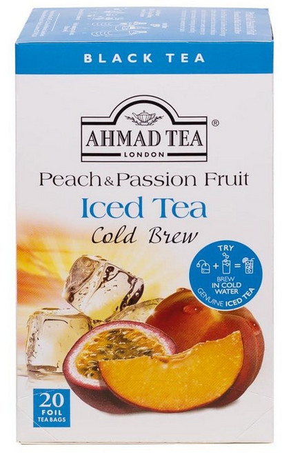 Ahmad Tea Herbal 콜드 브루 여름 과일 티백 아이스 티 20개입 1팩 디카페인 230607