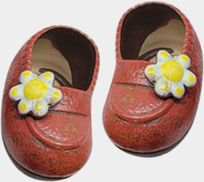 다육이 화분 인테리어 소품 귀여운 신발 화분, 빨강(1set), 1개