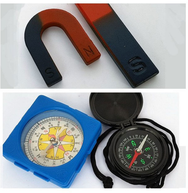 IQPLUS 과학학습교재, 1개, 말굽자석 소