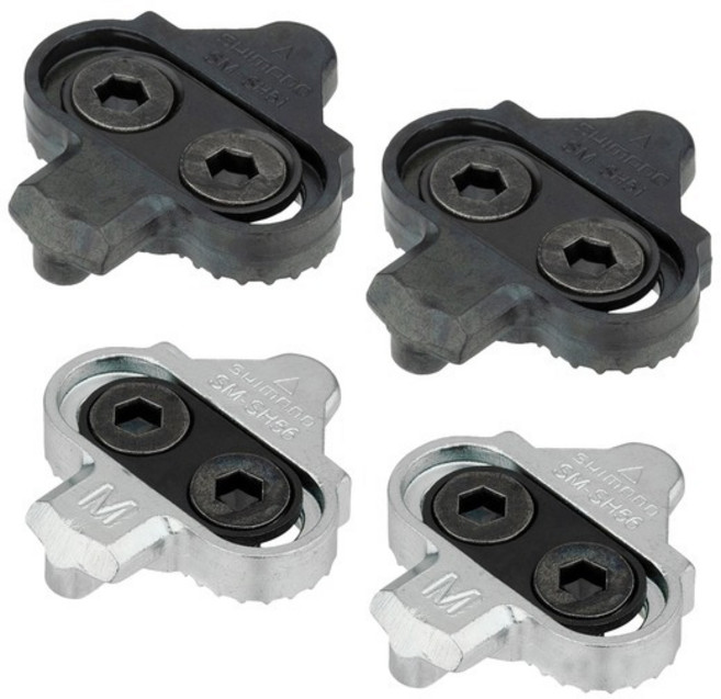 시마노 자전거 페달 클릿(Nut미포함)/SM-SH51 SM-SH56, 1개