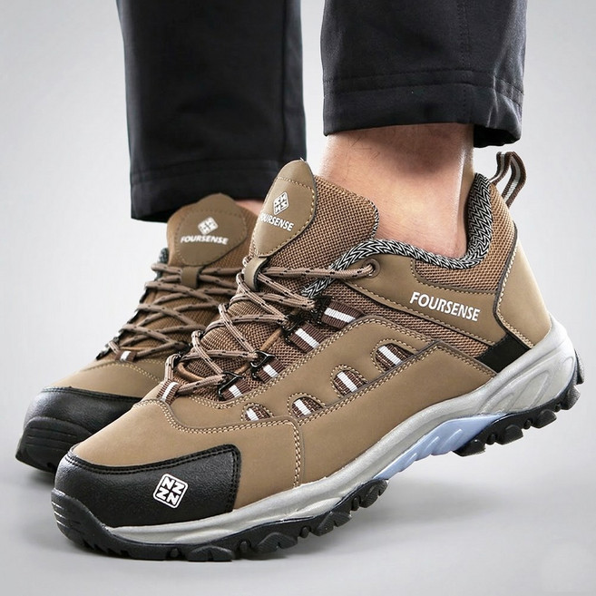 유엘로 남자 여성 트레킹화 경량 등산화 미끄럼방지 워킹화 작업화