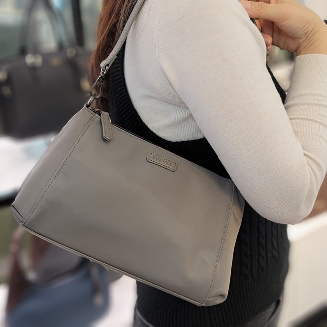 에스콰이아 여성가방#경량 가방# 원단 숄더백#생활방수#가벼운 크로스 핸드백