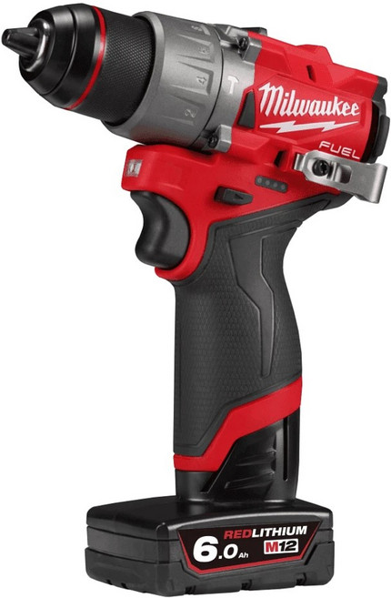 M12 FPD2-632X FUEL 無碳刷震動電鑽 (6.0Ah 3.0Ah) 非FPD-0, 1個