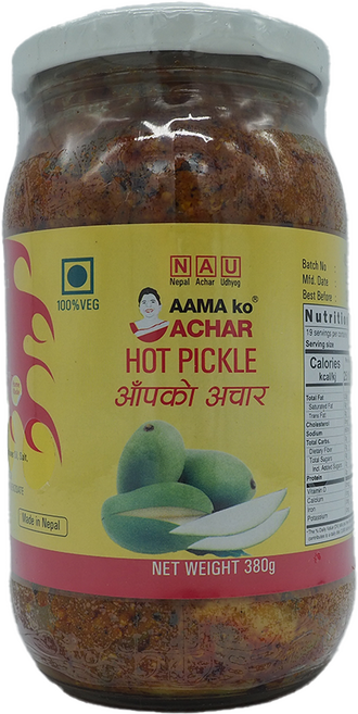 Aama ko achar hot pickle 380g, 1개