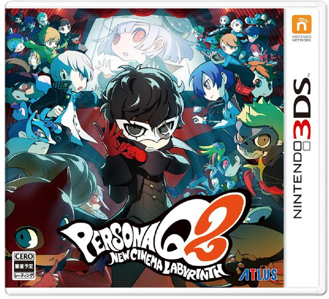 닌텐도 3DS 페르소나 Q2 뉴 시네마 래버린스 일본발매