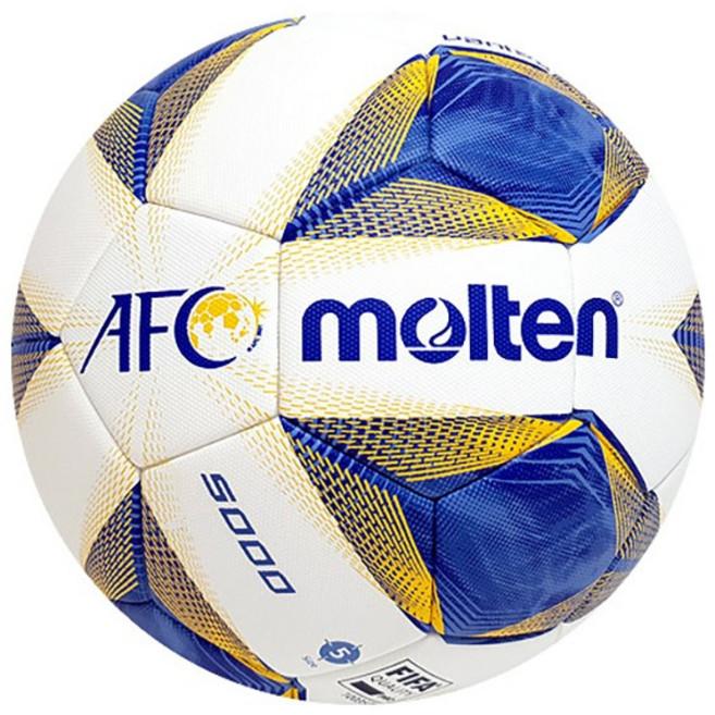 몰텐 축구공 반타지오 5000 2020 AFC 챔피언스리그 매치볼 F5A5000-A (5호)