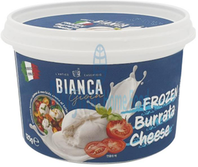 비앙카 부라타치즈, 5개, 125g