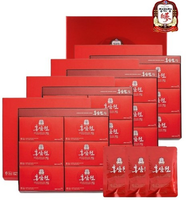 정관장 홍삼원+쇼핑백 50ml 70ml 30포 60포 부모님선물셋트 3개월 6개월