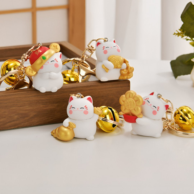 마네키네코키링 복고양이 액막이고양이