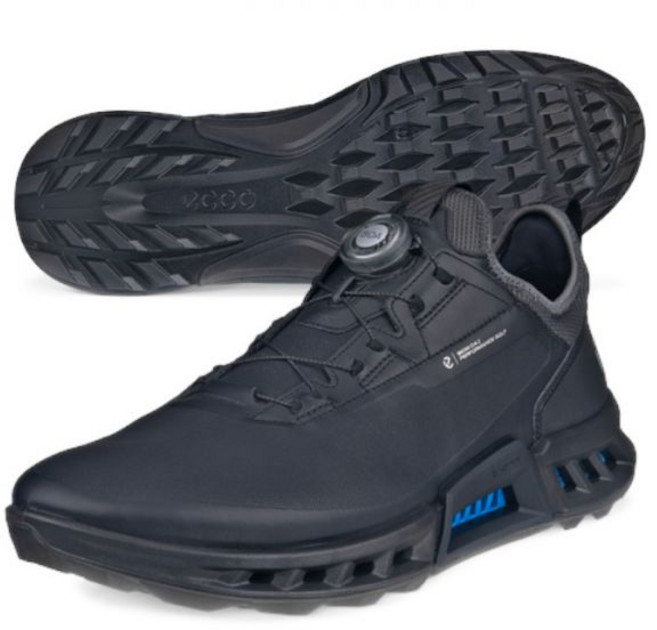 ECCO 에코 M GOLF BIOM C4 BOA (130424-01001) (남성 골프 바이옴 보아)