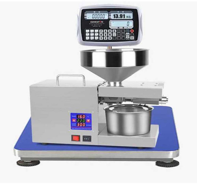 기름짜는 기계 냉압착기 저온 채유기 업소용 정제기