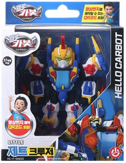 헬로카봇 리틀 제트크루저 로봇, 혼합 Colour, 1개