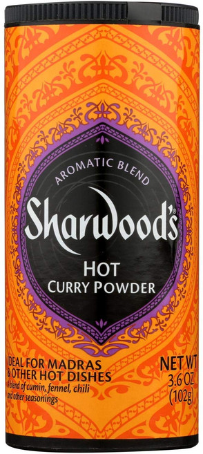 샤우드 카레 가루 매운맛 3.6온스 Sharwoods Curry Pwdr Hot, 1개