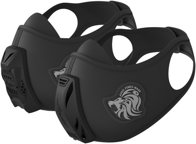 압도 파워 마스크 APDO POWER MASK 국산 운동용 호흡 저항 훈련 마스크 TRAINING MASK