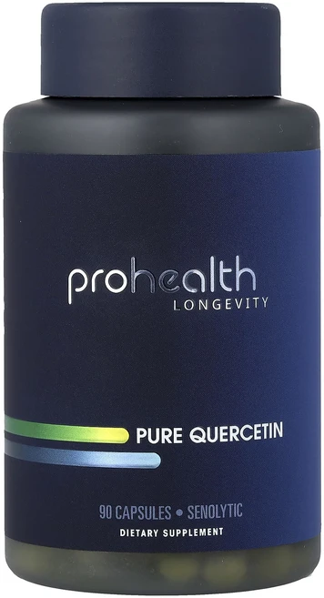 새해 첫좋은선물 ProHealth Longevity 순수 퀘르세틴 500mg 캡슐 90정 제대로 할인합니다, ProHealthLongevity순수퀘르세틴500mg캡, 1개 - 쿠팡