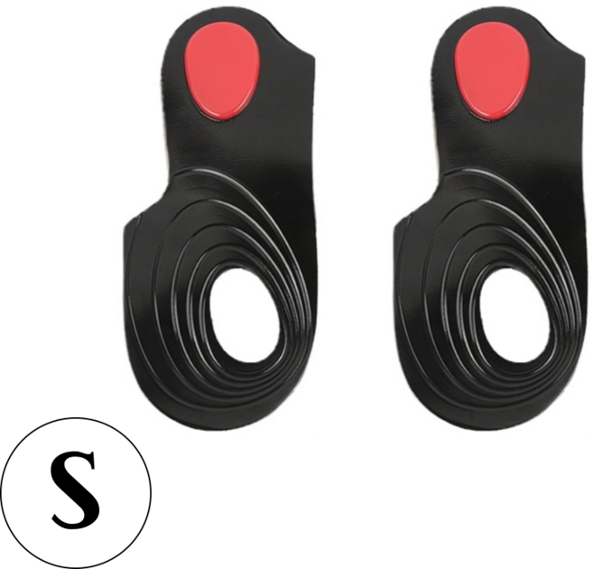 오다리 전용 실리콘 깔창 좌우 세트 220~235mm, 1세트