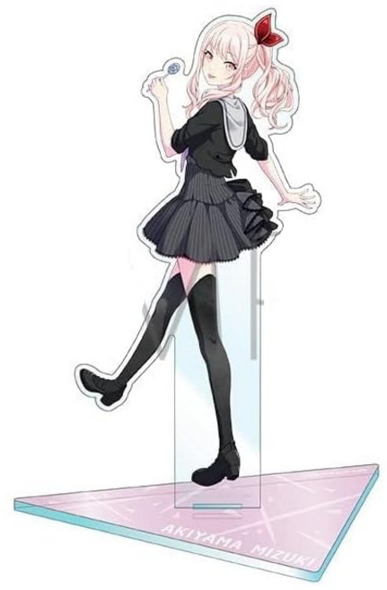 프로젝트 세카이 화려한 무대 아키야마 미즈키 아크릴 스탠드 프세카 굿즈, 1개