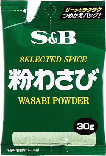 S&B 분말 와사비 30g x 10개 와사비가루, 한세트, 1세트