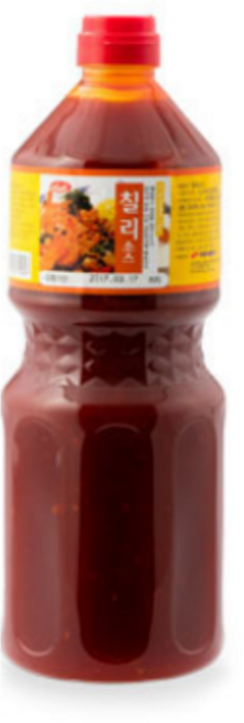 푸른식품 칠리소스, 1개, 2kg