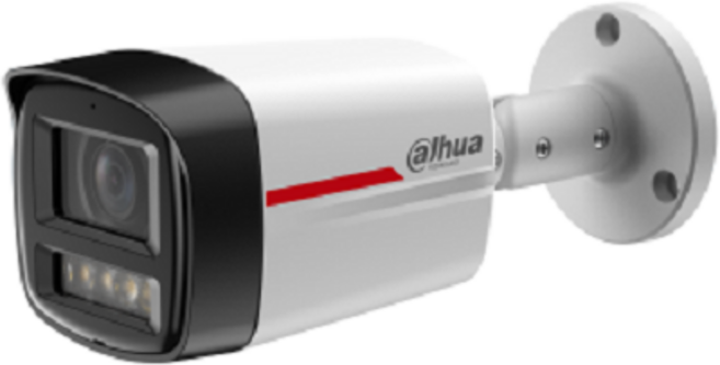 다후아 Dahua IPC-HFW2449TL-S-PRO 400만화소 3.6MM 컬러뷰 AI기능 내장마이크 IP 야간칼라 뷸렛 카메라, 1개